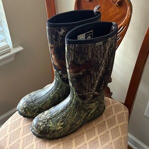 Bogs Forest Pattern Waterproof Boots